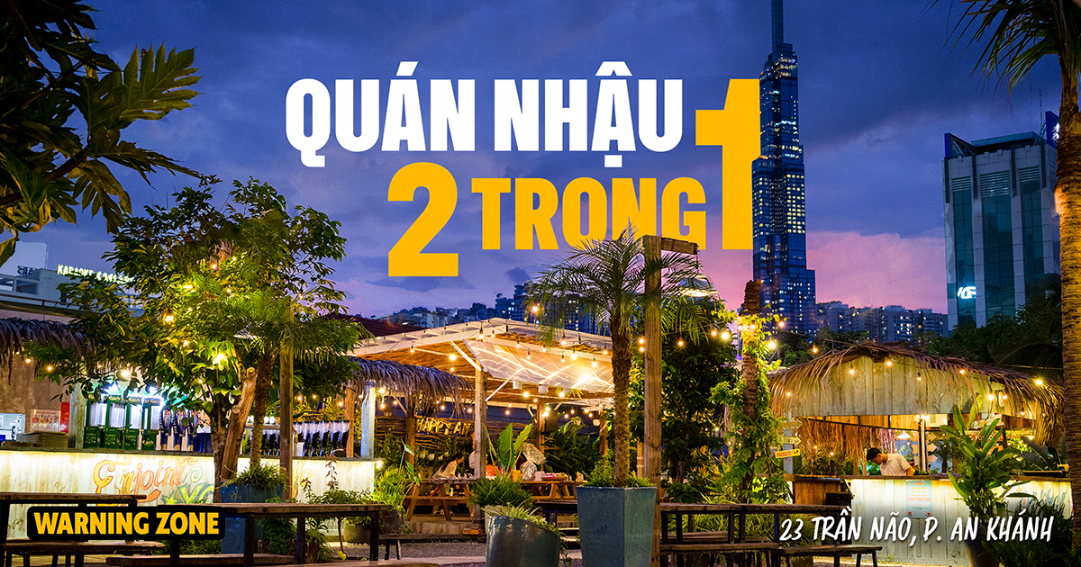 ĐIỂM HẸN LÝ TƯỞNG 2 TRONG 1 NGAY TẠI THỦ ĐỨC